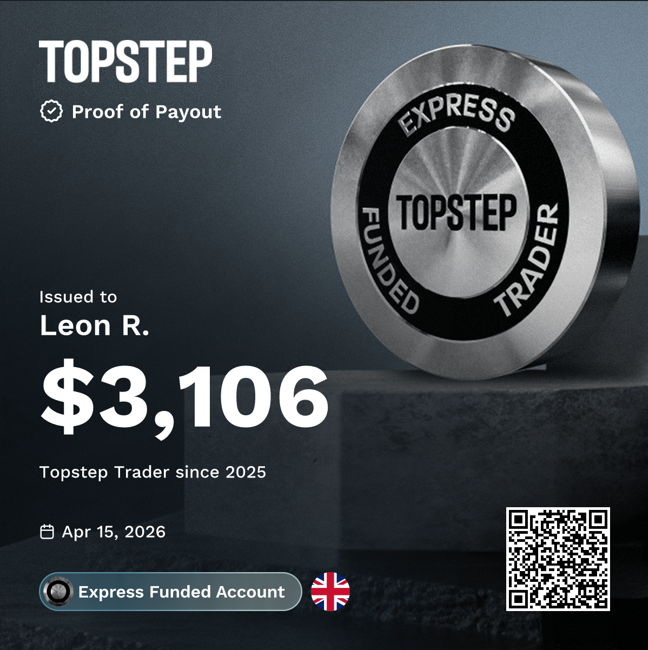 Trading payout 2