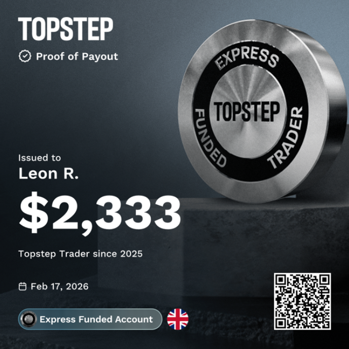 Trading payout 1