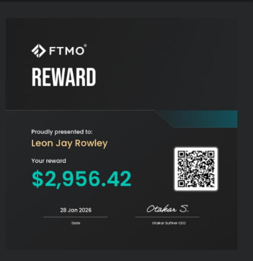 Trading payout 5