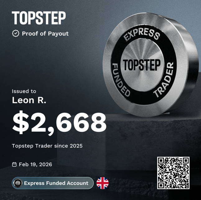 Trading payout 3